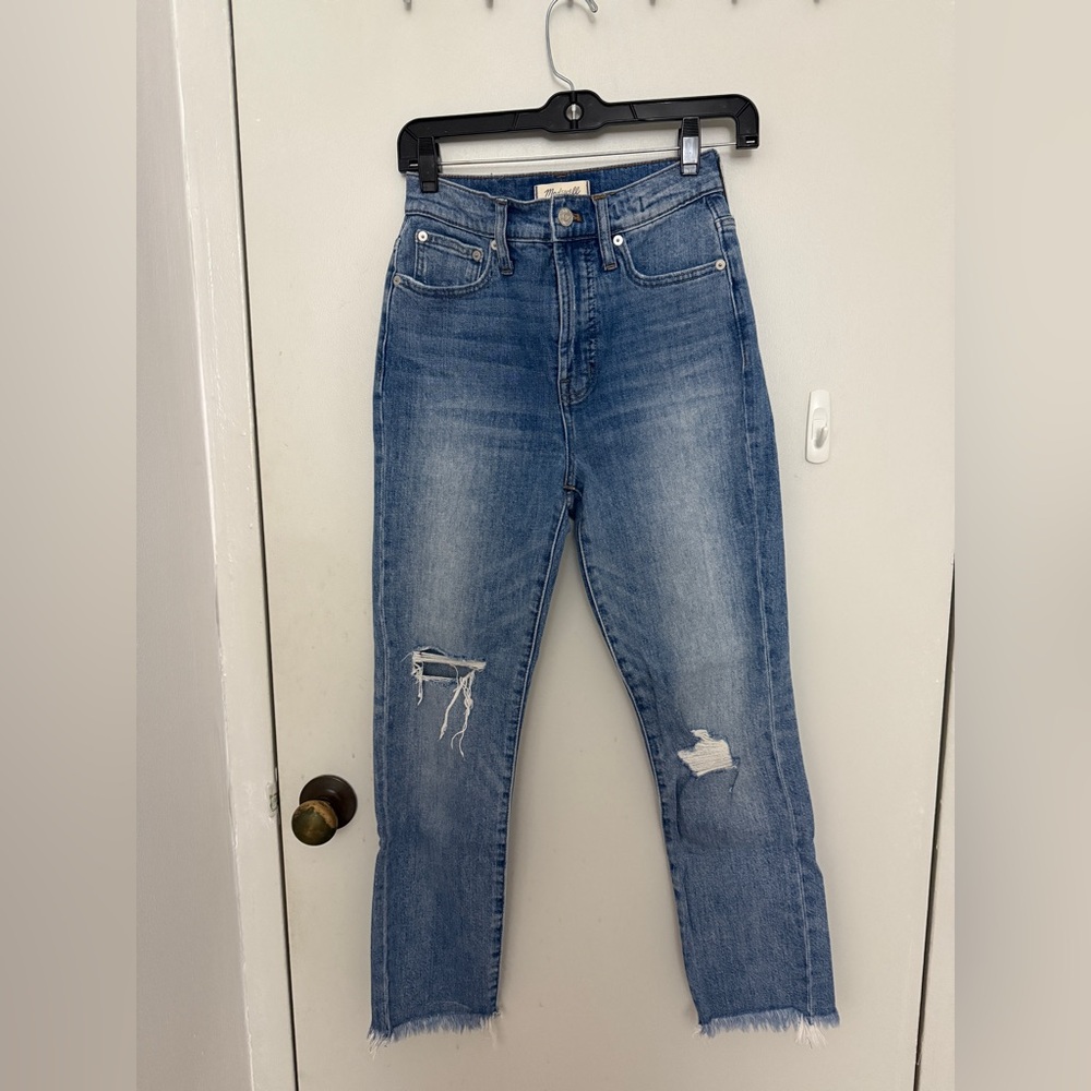 Madewell Perfect Vintage Straight Leg Jean